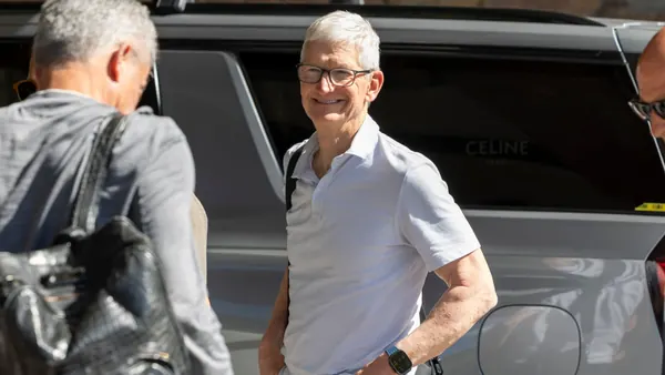 Apple's Hybrid AI Strategy is a 'Competitive Weapon,' Says Tim Cook