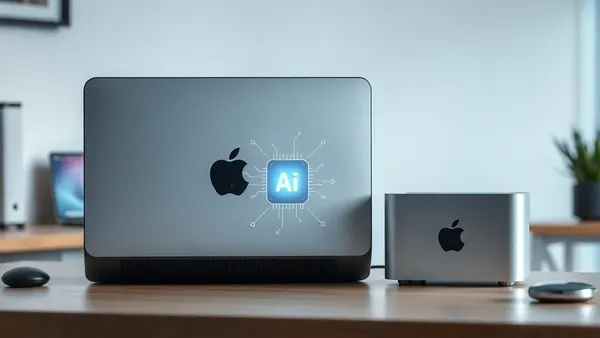 Apple's M5 Ultra Chips Drive AI Push Against Microsoft and Nvidia