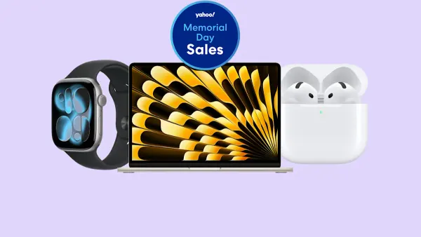 Apple Memorial Day Deals: Discounts on MacBooks, AirPods, iPads