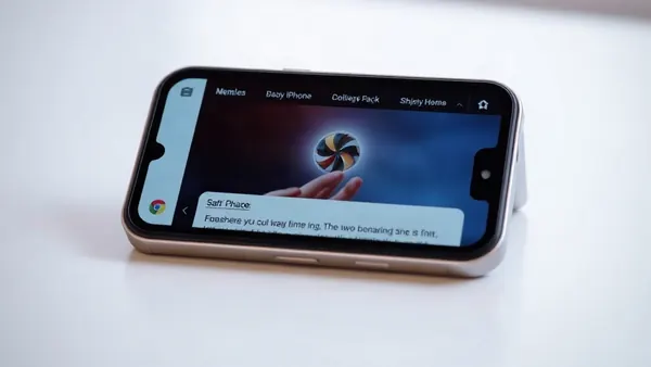 Apple Safari Fix for Foldable iPhone Duo Display