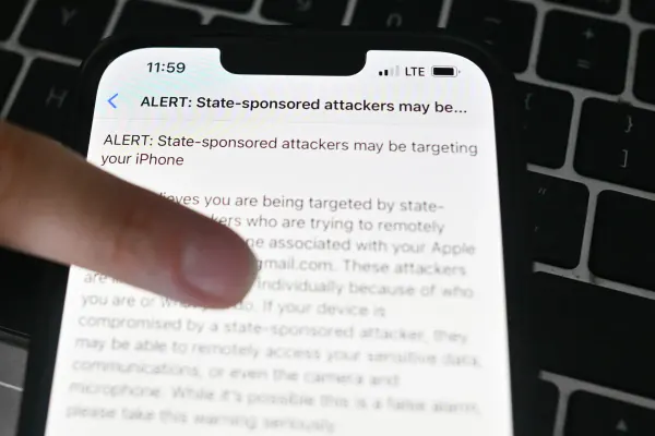 Apple Spyware Alerts Surge: Record Number of Users Warned