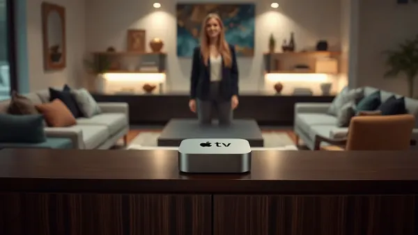 Apple TV 4K Gets Siri AI, Voice Control Without Remote