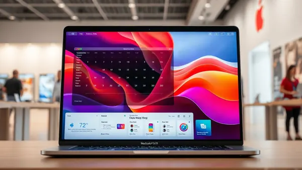 Apple Unveils Touch-Screen MacBook Pro, M6 Chips at 'Pro and Tell'