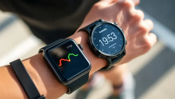Apple Watch Heart Rate Sensor vs. Garmin: Real-World Test