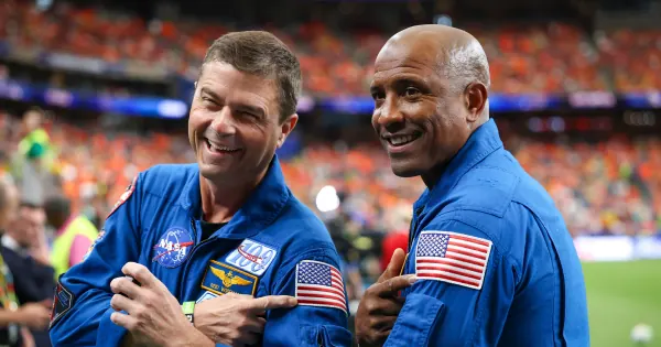 Artemis II Commander & Pilot Depart NASA Astronaut Corps