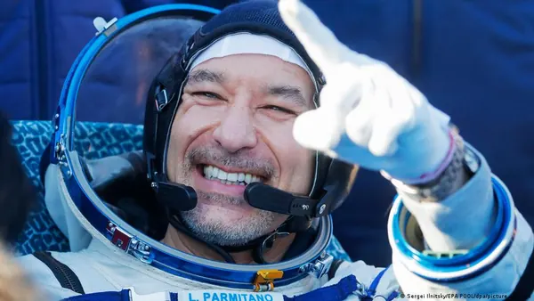 Artemis III Mission Taps European Astronaut Luca Parmitano as Pilot