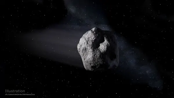 Asteroid 2026 JH2 to Safely Pass Earth Within Moon's Distance