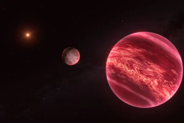 Astronomers Find 'Exosatellite' Defying Classification in Distant Star System