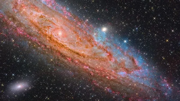 Astronomy Photographer of the Year Finalists Showcase Solar Eruptions, Moon Paths