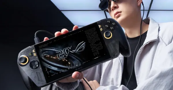 Asus Announces New OLED for Xbox Ally Handheld Gaming PC