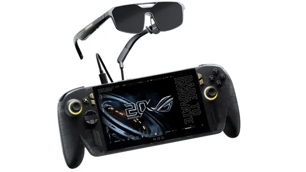 ASUS ROG Ally X20: Special Edition Handheld PC Bundled With AR Glasses