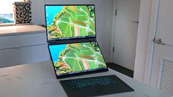 ASUS ROG Zephyrus Duo: Dual OLED Screens Drive Extreme Gaming Laptop