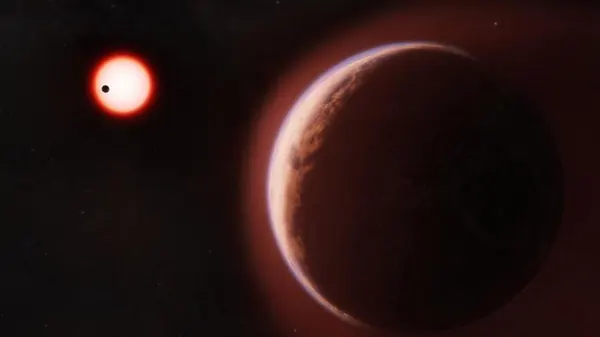 Atmosphere Detected Around Earth-Like Exoplanet in Habitable Zone