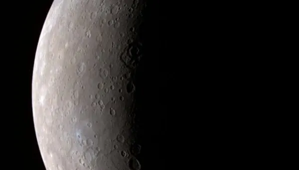 BepiColombo Spacecraft Sheds Module for Final Approach to Mercury