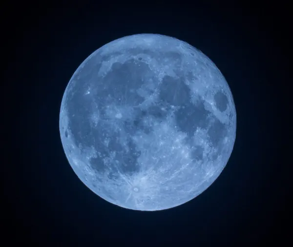 Blue Micromoon Livestream Offers Rare Celestial Views Tonight