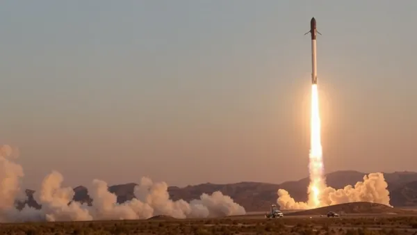 Blue Origin Accelerates Commercial Space and Lunar Exploration Plans