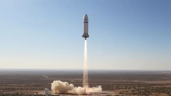 Blue Origin advances commercial spaceflight ambitions in 2026