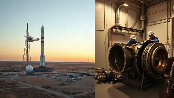 Blue Origin Accelerates Private Space Travel With New Glenn Rocket