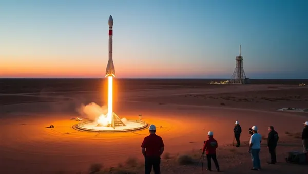 Blue Origin Advances Reusable Rocket Technology for Space Tourism