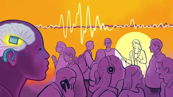 Brain-Controlled Hearing Aid Aims to Conquer "Cocktail Party Problem"