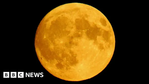 Buck Moon Dazzles Skies Over UK and Europe