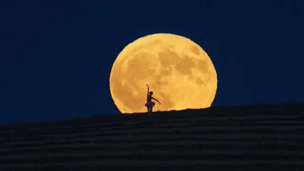 Buck Moon Photos: July 2026 Full Moon Dazzles Global Skywatchers