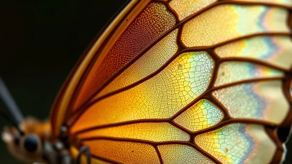 Butterfly Wings: Masters of Deception in Predator Evasion