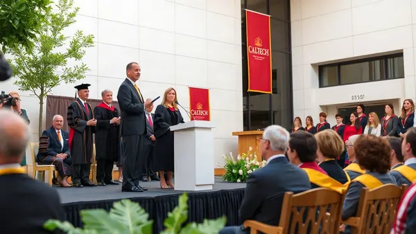 Caltech Inaugurates Ray Jayawardhana as 10th President Amid AI, JPL Questions