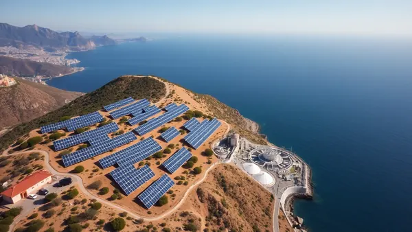 Ceuta's Green Tech Push: Clean Energy for a Border City