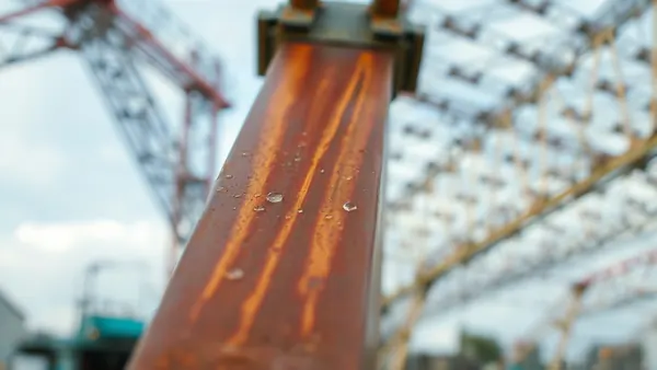 Charged Raindrops Accelerate Metal Corrosion in New Study