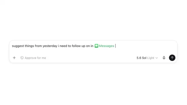 ChatGPT Integrates with Mac Messages for Reading and Replying