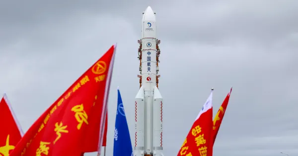 China's Chang'e-7 Lunar Mission Postponed Amid Unspecified Issues