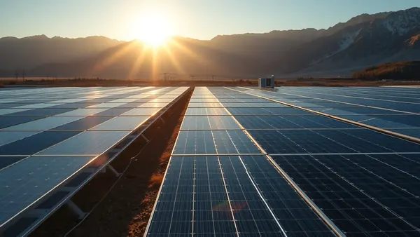 Clean Energy Solutions Drive America's Transition Away From Fossil Fuels