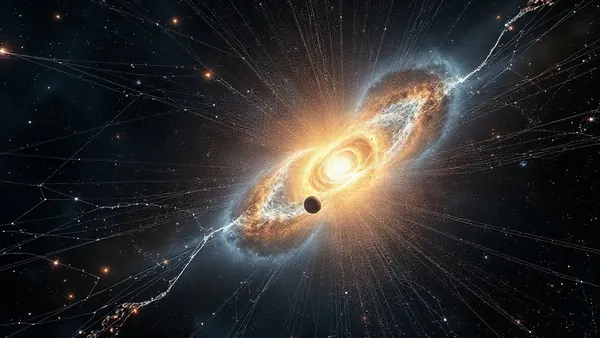 Cosmic Dawn Simulation Reveals Universe's First Two Billion Years