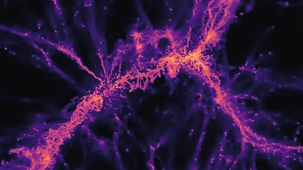 Cosmic Web's Hidden Highways Directly Imaged for First Time