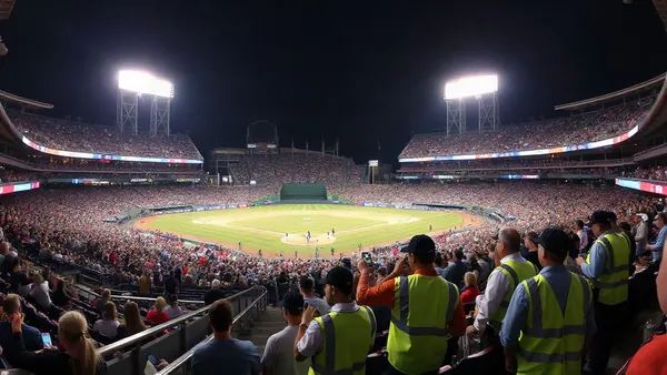 Cybersecurity Risks at Live Sports Events: What Fans Need to Know