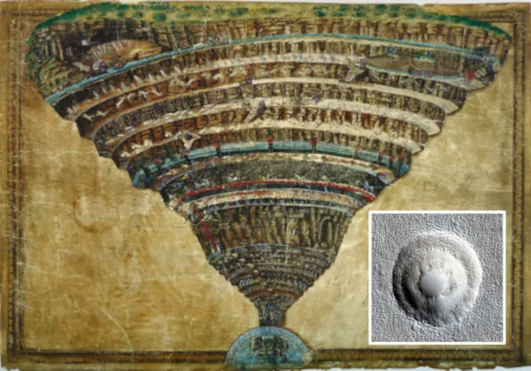 Dante's Inferno Geometry Matches Planetary Impact, Study Suggests