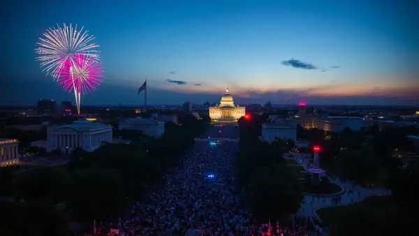 DC Fireworks 2026: How AI Enhances Public Safety