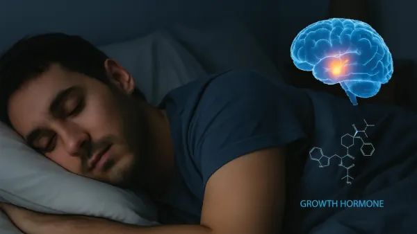 Deep Sleep Circuit Found to Build Muscle, Burn Fat, Boost Brain