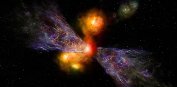 Early Universe Galaxy Death Linked to Cosmic Collisions, Study Finds