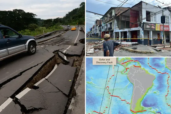 Earthquake 'Brake Zones' Mystery Solved by Underwater Fault Study