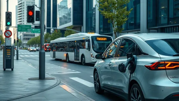 Future Mobility: Electric Vehicles Transform Urban Transport