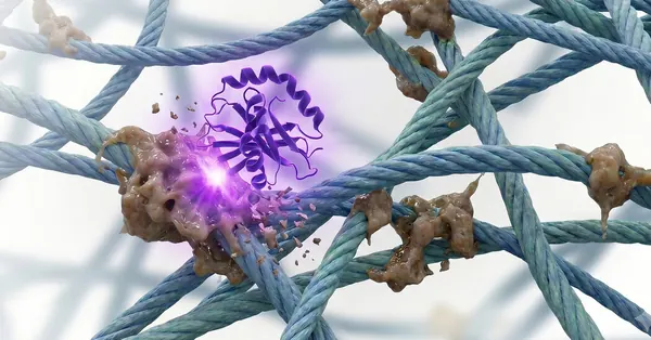 New Enzyme Reverses Cellular Aging Markers in Human Tissues
