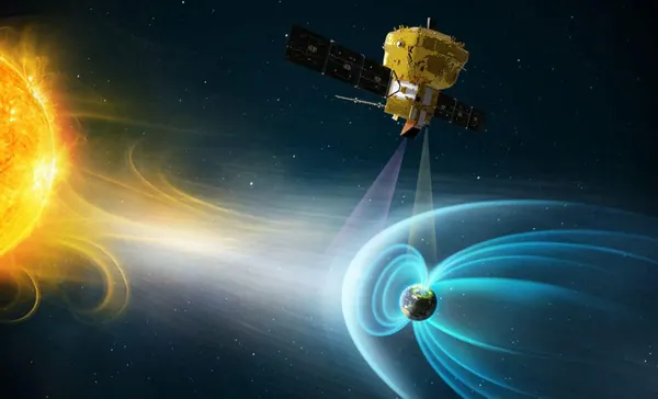 Europe-China Spacecraft to Study Solar Storms From 121,000 Km Above Earth
