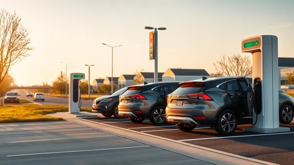 EV Charging Infrastructure Drives Future Mobility Growth in 2026