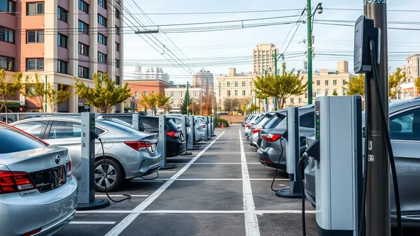 EV Charging Infrastructure: Powering Mass Adoption