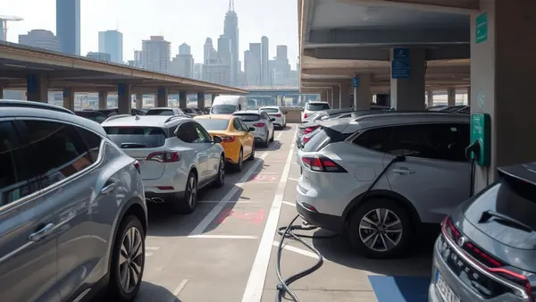 EV Charging Infrastructure Powers Urban Mobility Growth