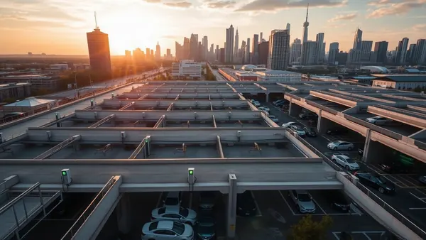 EV Charging Infrastructure Powers Urban Mobility Growth