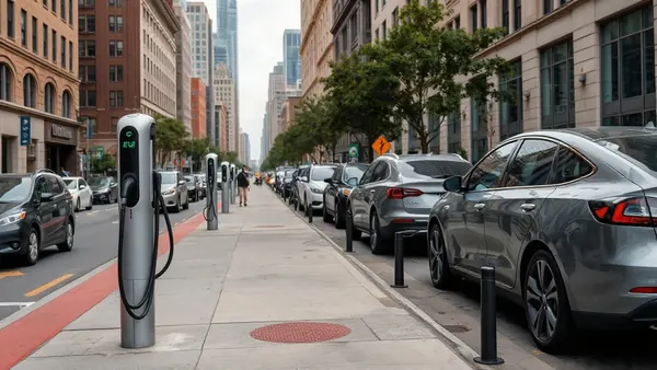 EV Charging Infrastructure Powers Urban Mobility Networks