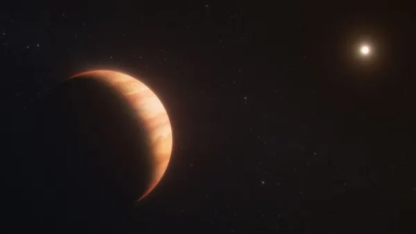 Giant Planet Orbits Dead Star: Webb Telescope Reveals Solar System's Future